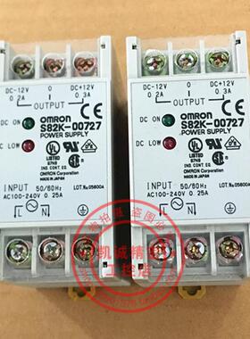 S82K-00727 DC12V 0.2-0.3A 原装开关电压 S82K-00727 库存现询价