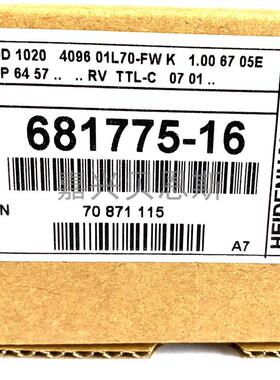 ROD1020 4096 ID681775-16海德汉原装5VTTL增量式旋转编码器询价