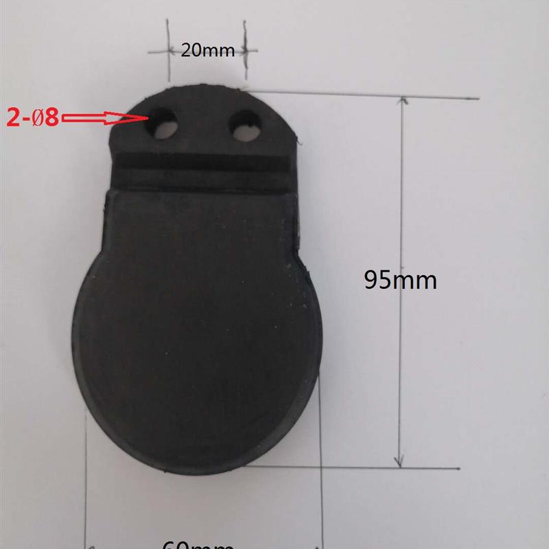 船舶EVAC修理包真空马桶单向阀配件橡胶挡块   6545052/70302询价