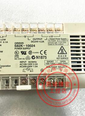 原装开关电源 S82K-10024  DC24V 4.2A 现货正品 特价销售询价