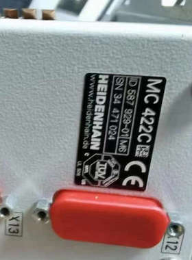 HEIDENHAIN全新原装海德汉MC 422C 587929-01议价