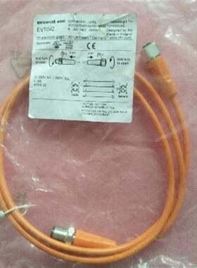 全新原装正品IFM易福门连接线 EVT042 4芯 1米 双头 M12 现货询价