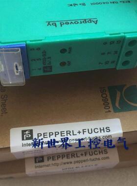 原装倍加福安全栅KFD2-SL2-Ex1.B库存现货 质保一年询价