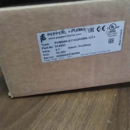 全新倍加福编码器PVM58N-011AGR0BN-1213 品多型号全价优问客询价
