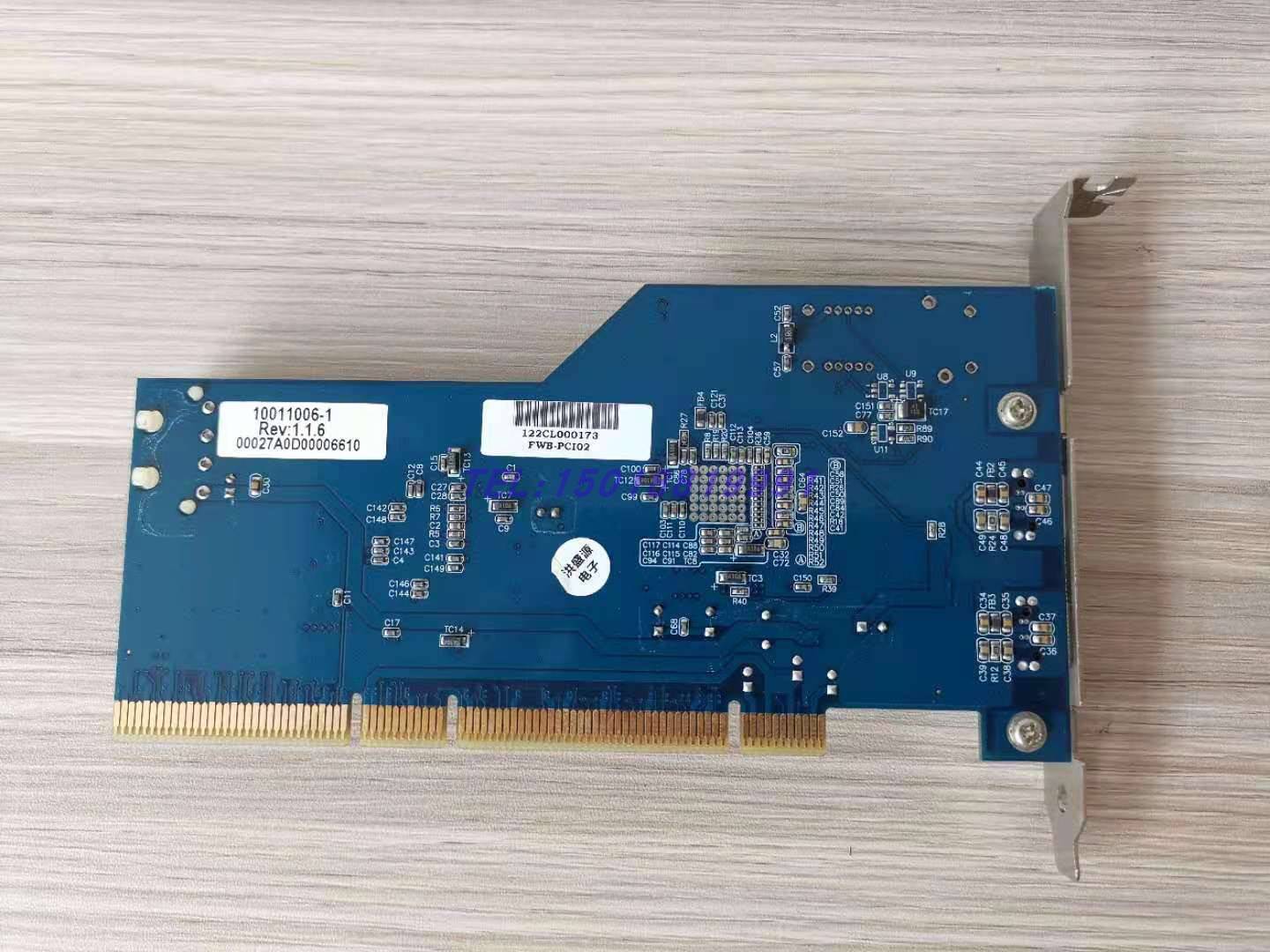 FWB1G-PCI01图像采集卡实物拍摄议价