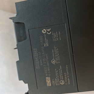 西门子PLC315-2AH14。一台带卡。功能包好外壳完询价
