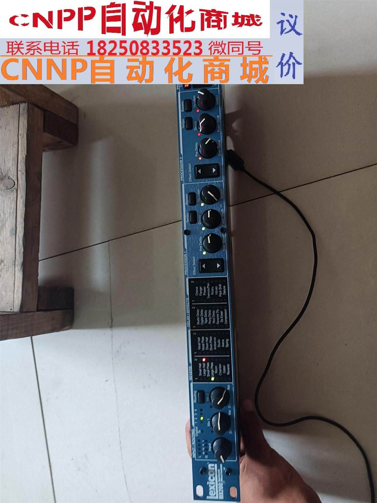 lexicon莱斯康mx200效果器 成色如图,没有电源