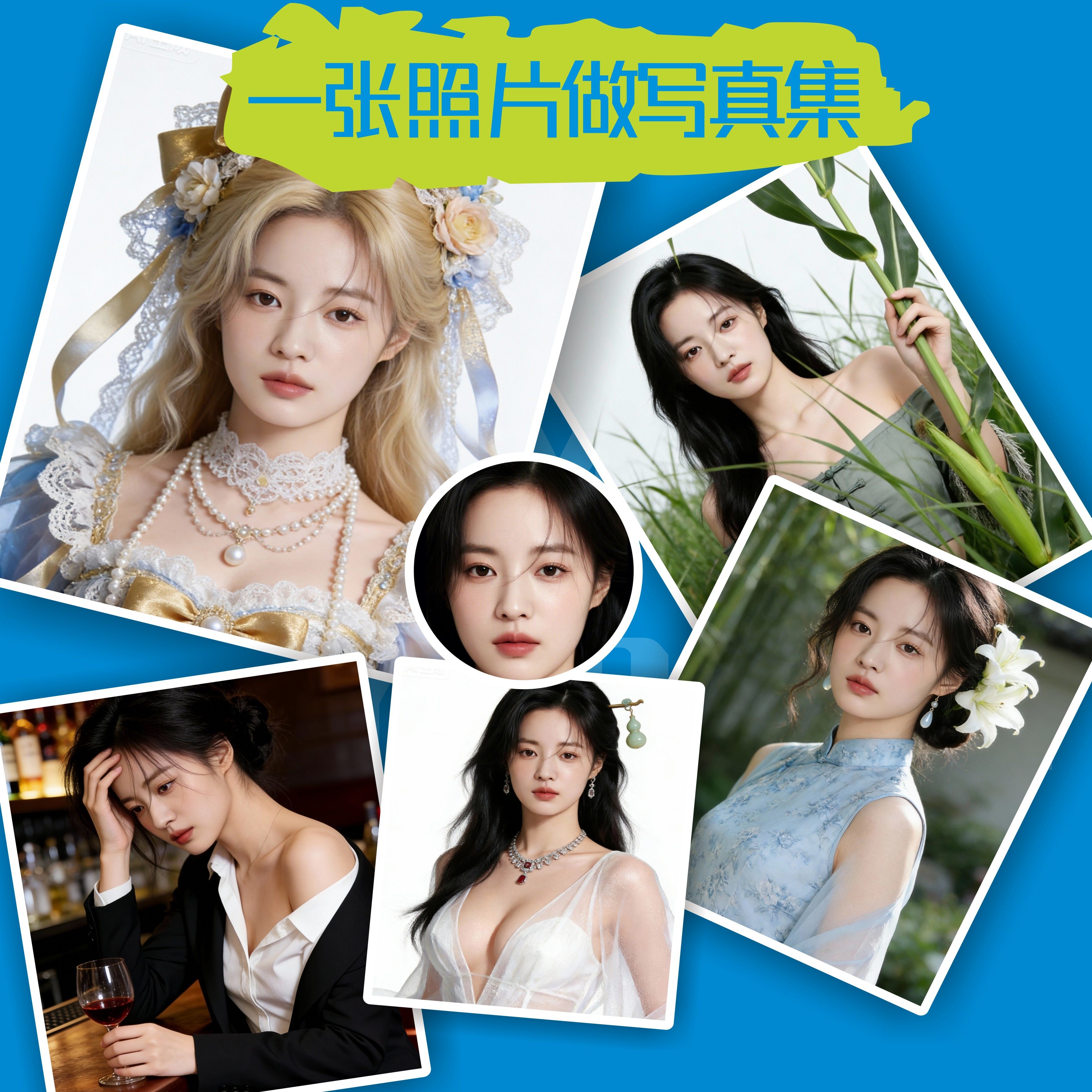 AI写真个人照片生成艺术照形象i生活换装图片个人写真集订做,商务/设计服务,其它设计服务,淘宝优惠券,粉丝福利购,淘宝优惠卷