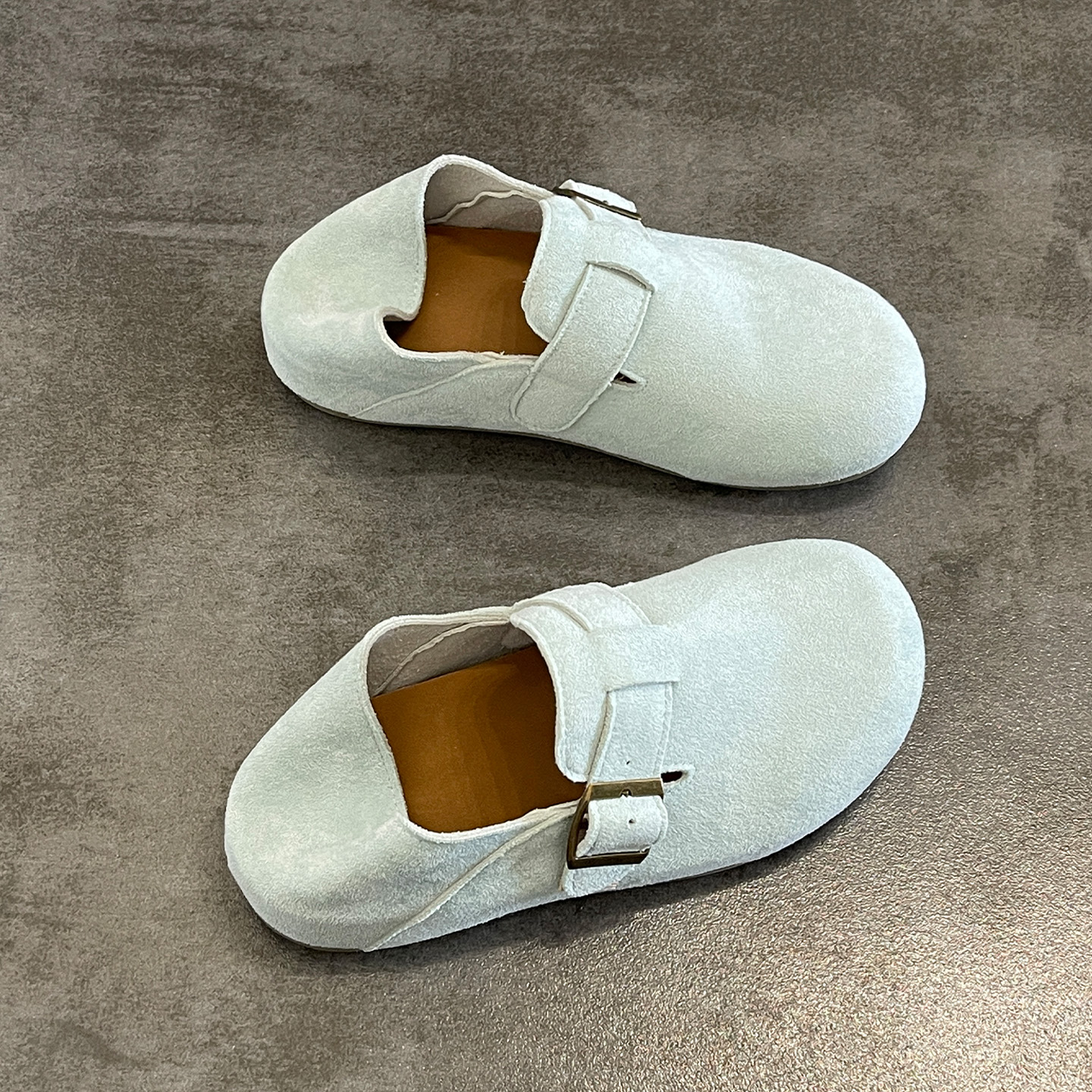 绵羊盒子 全包勃肯鞋子女2025新款爆款外穿一脚蹬单鞋百搭休闲鞋