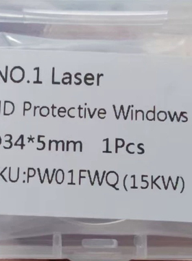 D34*5激光保护镜片15KW