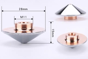 适用于大族激光 嘉强 奔腾 普雷 万顺兴 外径28的激光割嘴