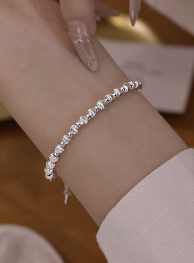 925银圆珠手链2025新款