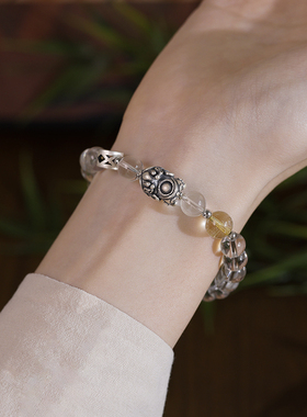 999足银高级感貔貅手链