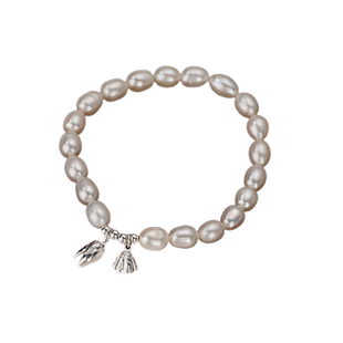 999足银淡水珍珠两世欢手链女生2025爆款轻奢小众精致高颜值饰品