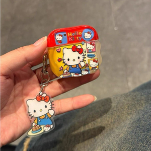 Kitty猫小蛋糕适用airpodspro2保护套耳机壳新款三代airpods4二代耳机壳苹果pro3耳机保护套无线蓝牙耳机外壳