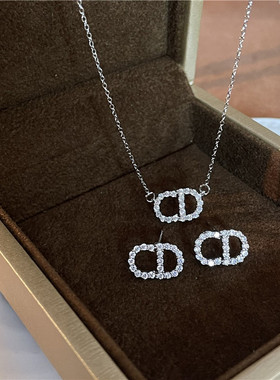 微镶锆石时尚气质无耳洞耳夹