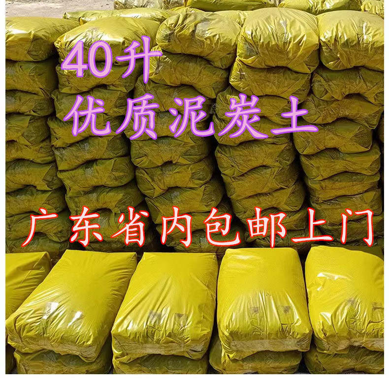 泥炭土阳台种菜土营养土有机土通用型泥土园艺种植新手入门盆栽土