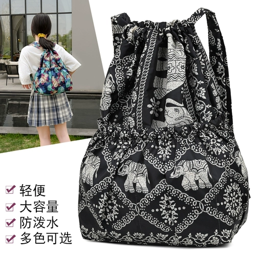 Универсальный нейлоновый мешочек, рюкзак, сумка через плечо, спортивная сумка для матери и ребенка, вместительная и большая сумка для путешествий