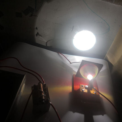 50w 150W 250W 350W短弧氙灯套装 氙灯电源 触发器 氙灯反光罩