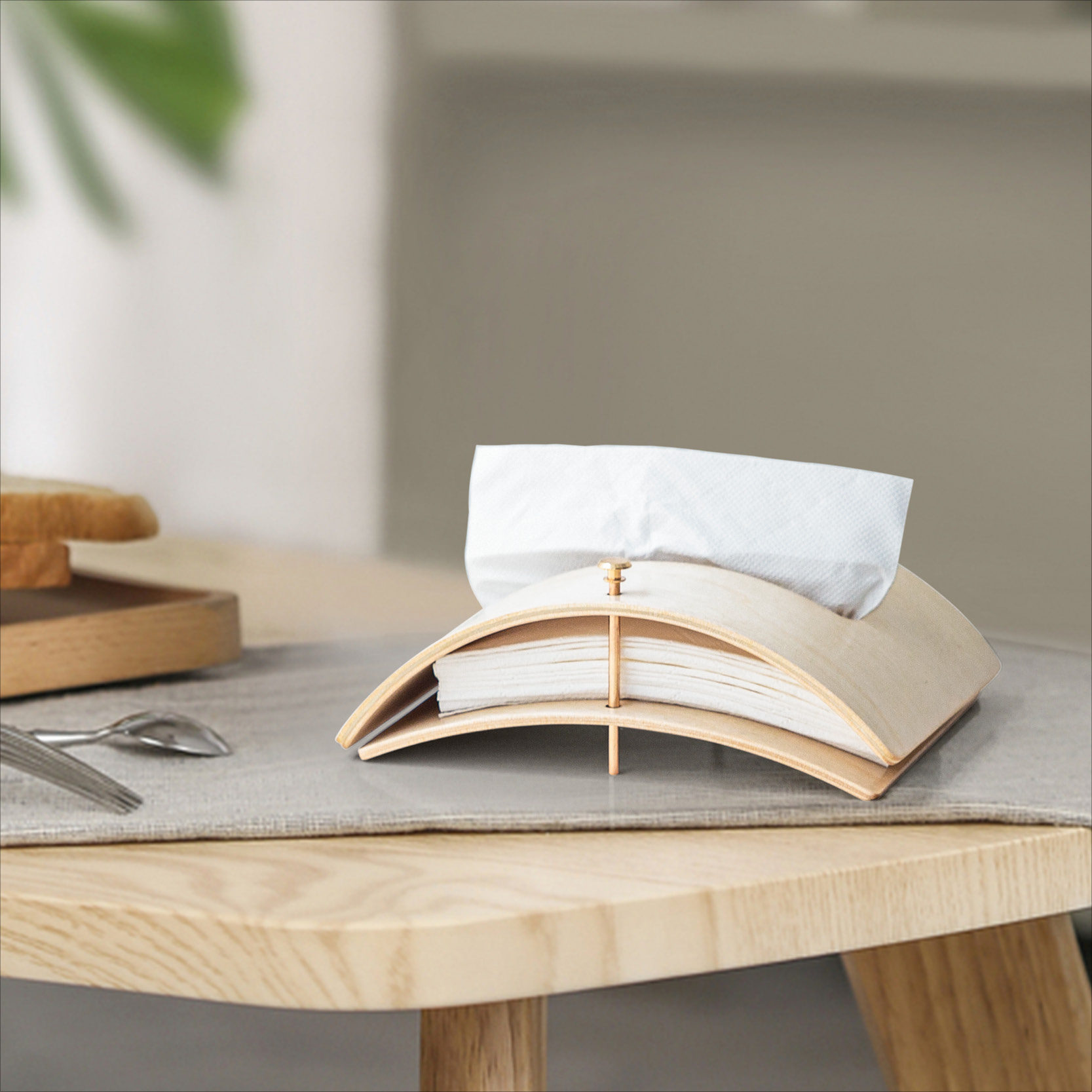 木制北欧ins风创意桌面纸巾盒抽纸巾盒客厅餐厅桌面装饰品摆件