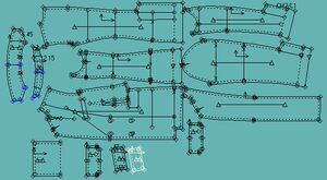 服装打版代客打板打版制版女装男装童装宠物娃衣BJD玩偶纸样推码