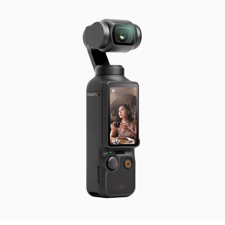 DJI/大疆 Osmo Pocket 3 一英寸口袋云台相机旅游