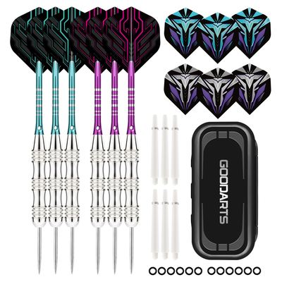 你好飞镖套装6支龙骨飞镖