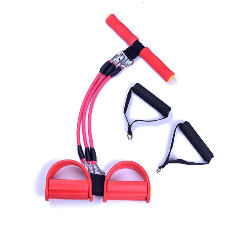 小燕飞脚蹬拉力神器减肥仰卧起坐辅助器女健身瑜伽器材家用卷腹绳