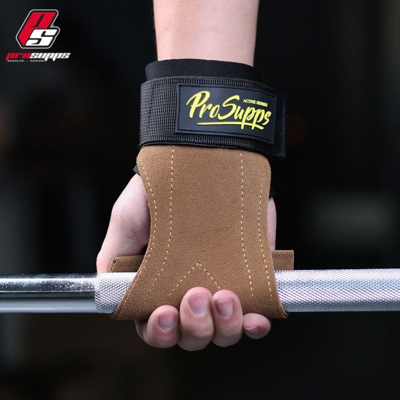 专业健身助力带牛皮健