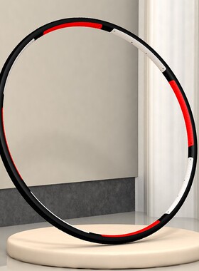 加重1.6KG可拆卸呼啦圈收腹女士健身成人不伤腰瘦肚子男呼拉圈