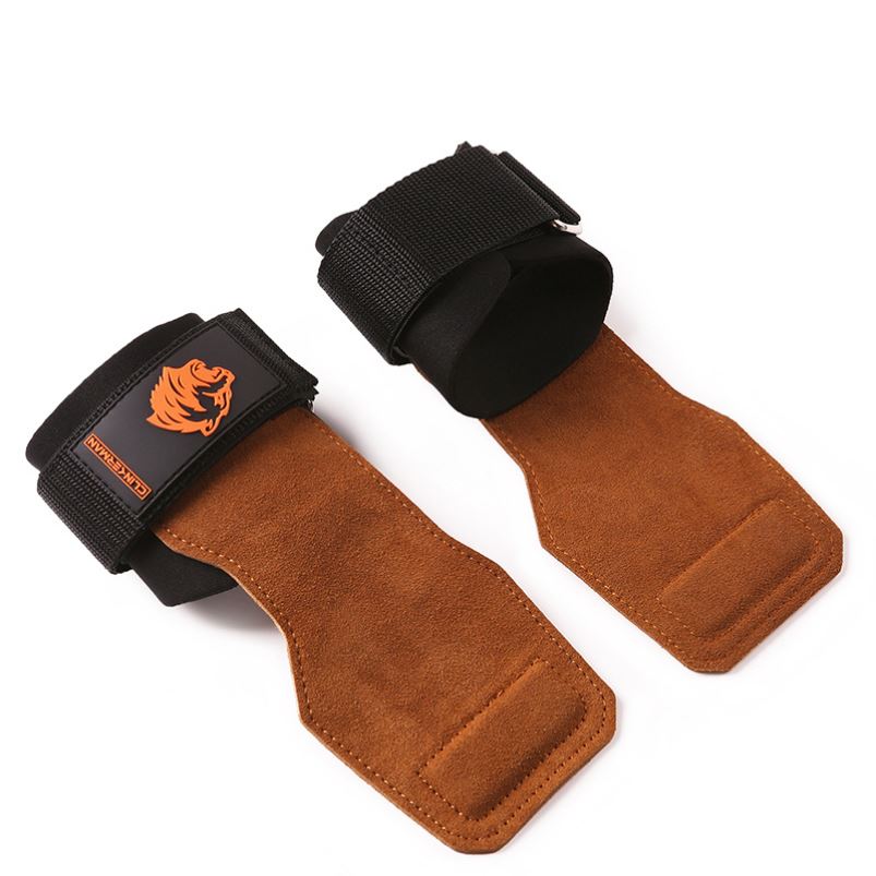 再生皮专助力带硬拉护腕男女