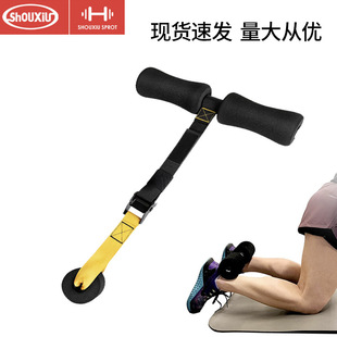 北欧挺训练器仰卧起坐辅助器肚子神器脚踝固定器家用门上健身锻