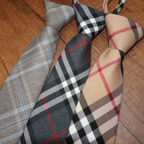 格子棉涤混纺商务百搭时尚