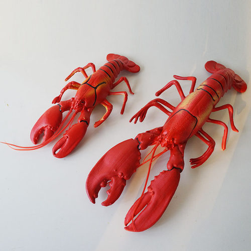 lmdec龙虾橱柜摆饰品蔬菜水果