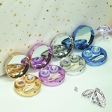 Kangdaxi Zhenyan Diamond Invisible Lue Box Partner Женское легкое роскошное зеркало подлинное двойное ученик красоты носит 65b