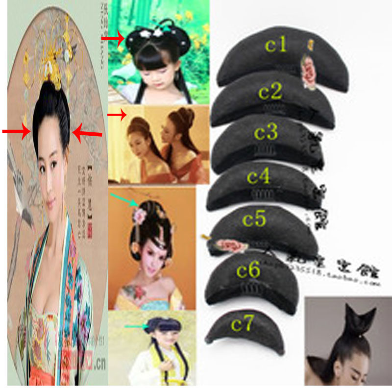 Extension cheveux - Chignon - Ref 239314 Image 1