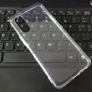 适用 FCNT ARROWS WE2 透明硅胶 F52E 手机套 保护壳 F-52E 手机壳 保护套 软壳 TPU 钢化膜