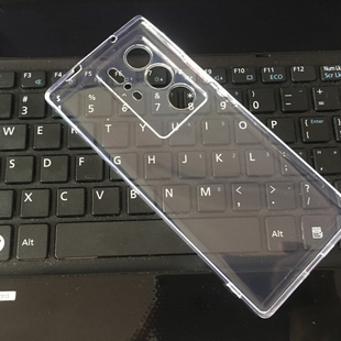 适用 ZTE 中兴 Axon40 Ultra   透明硅胶 手机壳 A2023P 屏下版 A40 Ultra 手机套 保护壳 软 膜 保护套