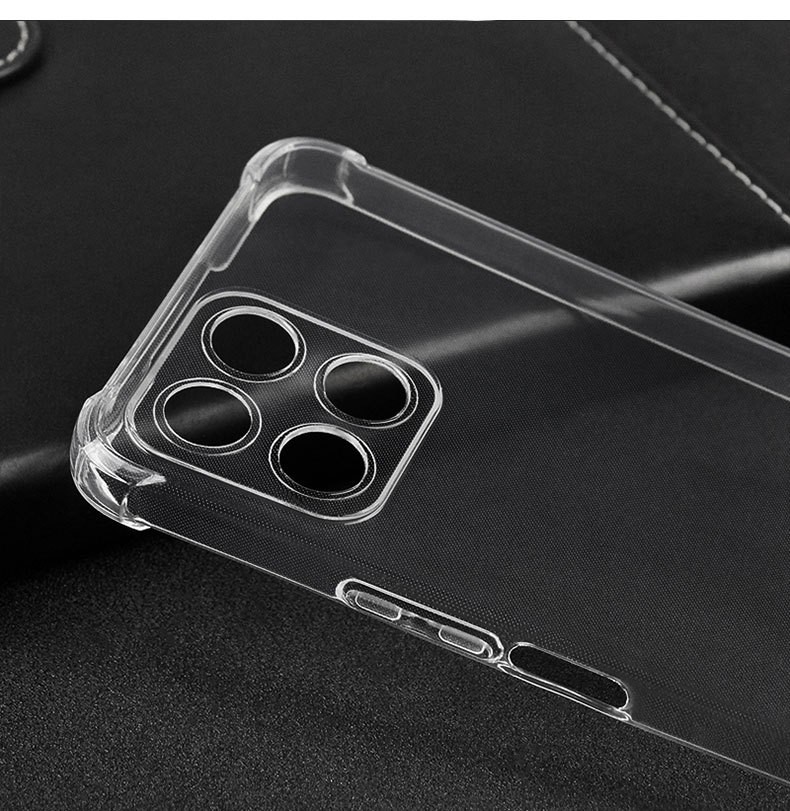 适用 中国移动Nzone S7 透明防摔手机壳 SP100 软壳保护套 钢化膜