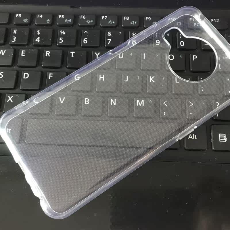 适用 诺基亚 X100 透明硅胶手机壳 X100 保护套 TA-1399 手机套  x200  保护壳 TPU 软壳 钢化膜