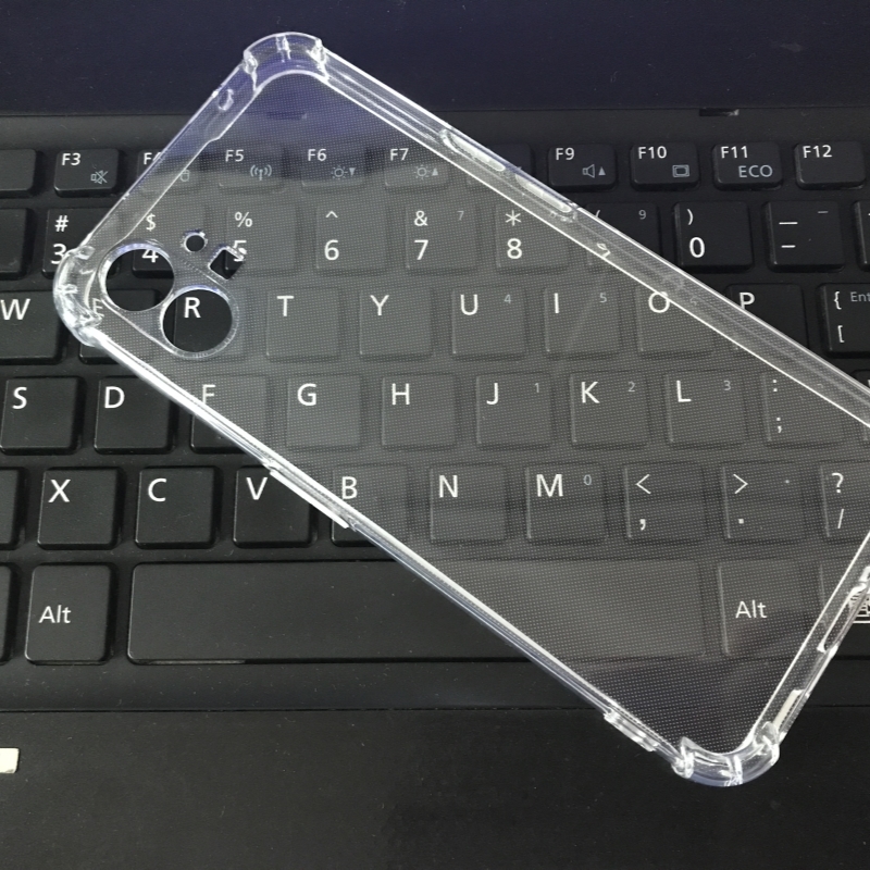 适用 Nothing Phone 1 透明防摔硅胶 手机套 Phone one 保护套 手机壳  TPU 保护壳 软壳 钢化膜