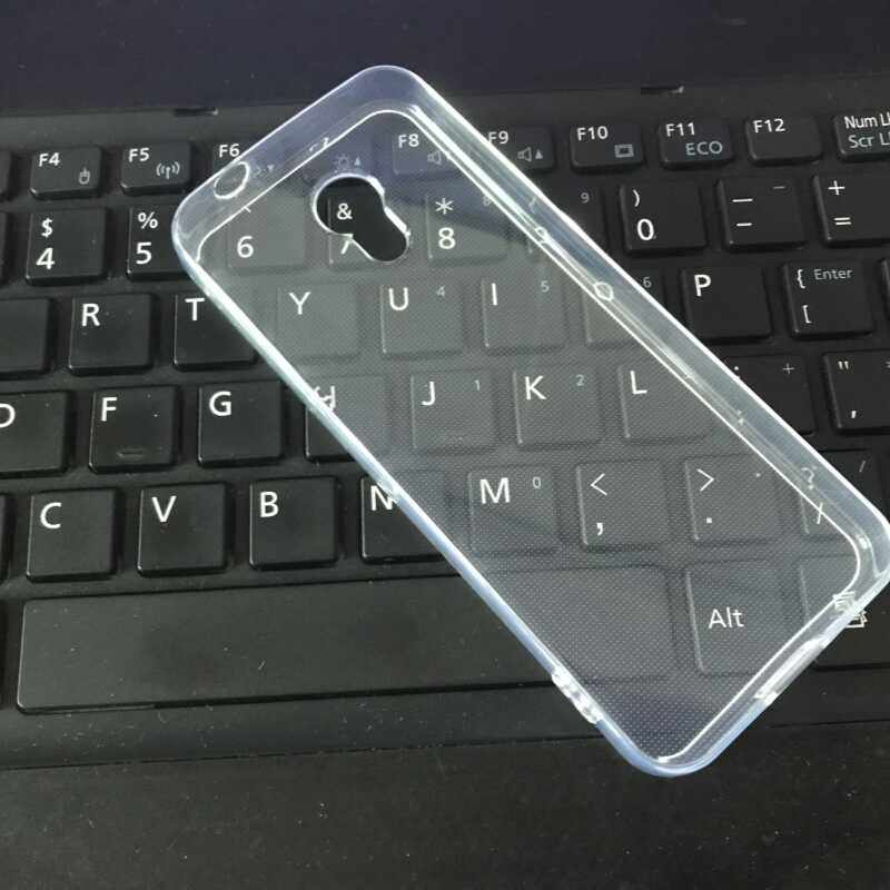 全包边透明防摔软硅胶荣耀简约图片