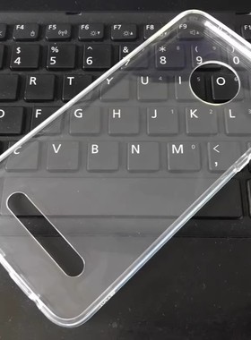 适用 摩托罗拉MOTO  Z2 Z2 force 透明硅胶 xt1789-03手机壳 Z 2018 保护套 手机套 保护壳 软壳 TPU 钢化膜
