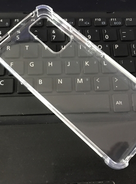 适用 TCL 405  406 透明防摔手机壳 406S 保护套 408 T506D 手机套 保护壳 软壳 TPU 硅胶外壳 钢化膜