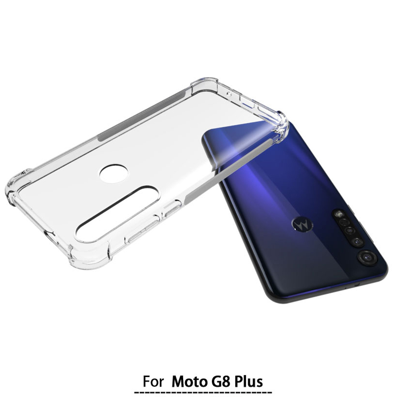 适用  MOTO One Vision Plus透明XT2019-1手机壳G8PLUS保护套