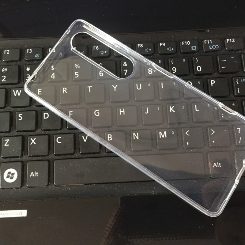 适用 索尼Xperia 1 IV 透明手机壳 X1m4 软壳1 Mark 4保护套 XQ-CT72 CT54 手机套 SO-51C SOG06保护壳钢化膜