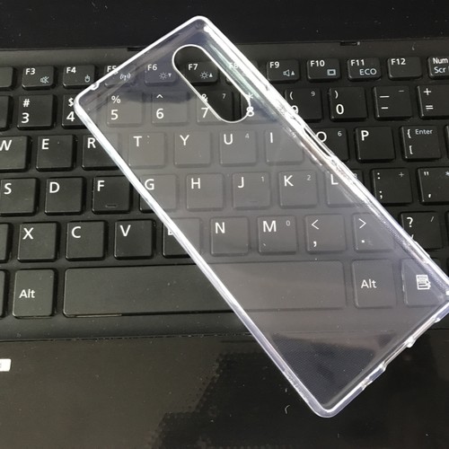 适用硅胶透明索尼XZ5X5