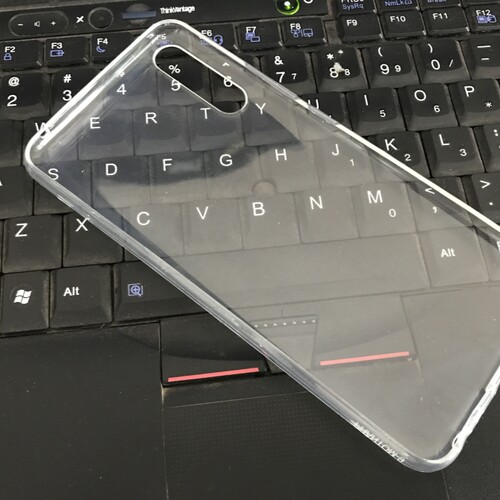 适用 TCL 20L 透明T774H 手机套  20 Lite保护套 手机壳 钢化膜