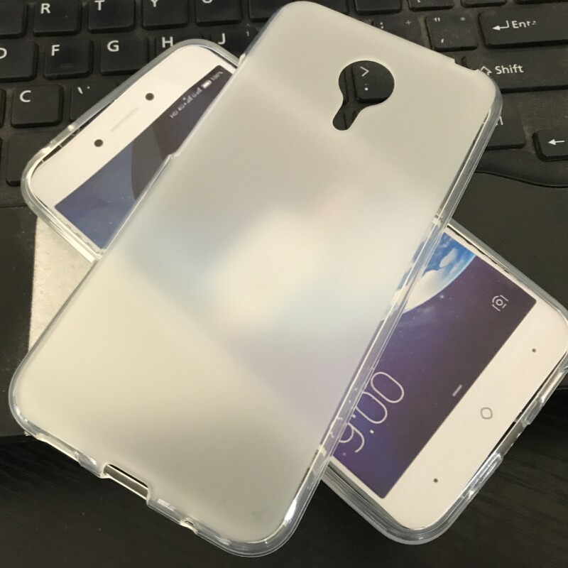 格力透明硅胶手机壳保护套钢化膜