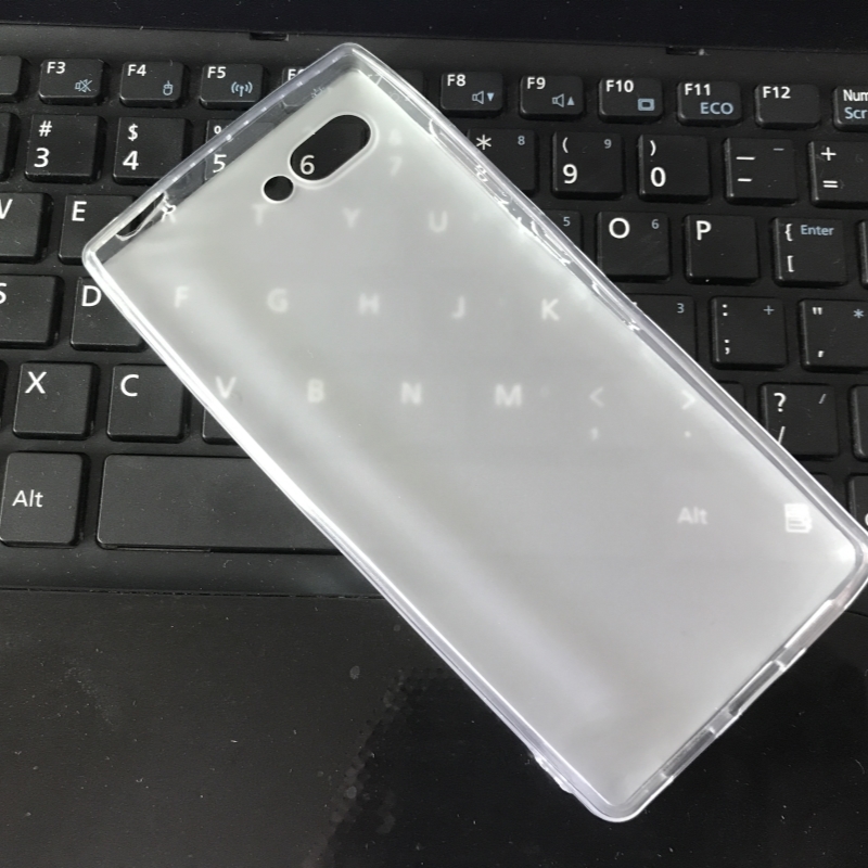 适用 BlackBerry黑莓 KEY2硅胶手机壳 Keytwo保护套软壳 TPU-封面